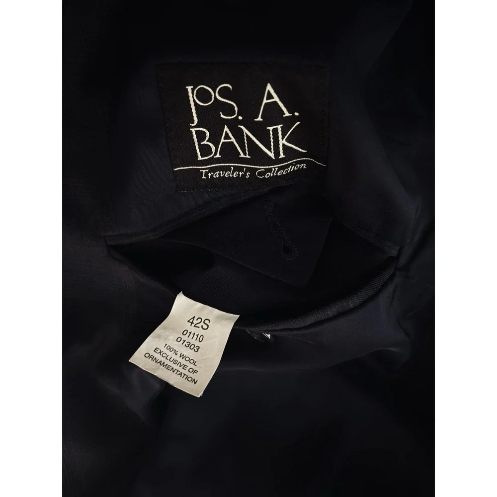 Jos. A. Bank Men's Navy Blue Sport Coat Blazer